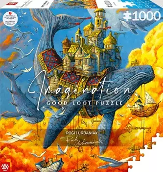 Пазл, Good Loot, Imagination, Рох Урбаниак Ключник/Ключник, 1000 шт.