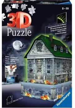 Пазл GRUSELHAUS BEI NACHT Ravensburger, цвет multi coloured