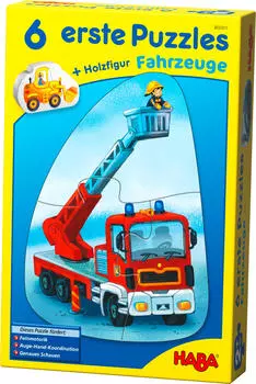 Пазл Haba, мультиколор