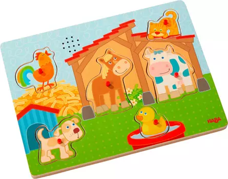 Пазл Haba, мультиколор