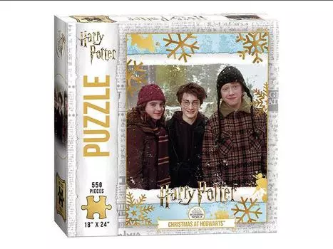 Пазл Harry Potter Christmas at Hogwarts 550-Piece Puzzle Usaopoly