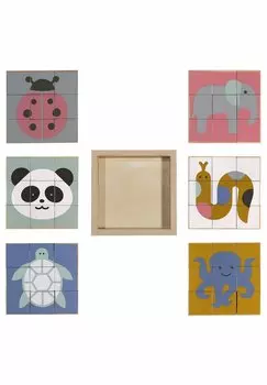 Пазл HOLZWRFEL-PUZZLE TIERE Kindsgut, цвет tiere