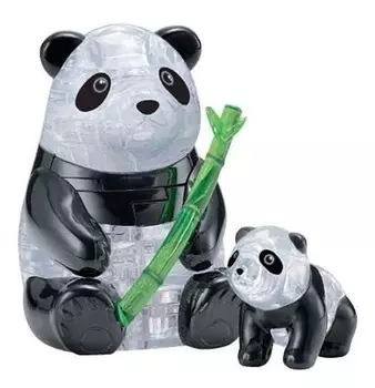 Пазл Хрустальная Панда Bard