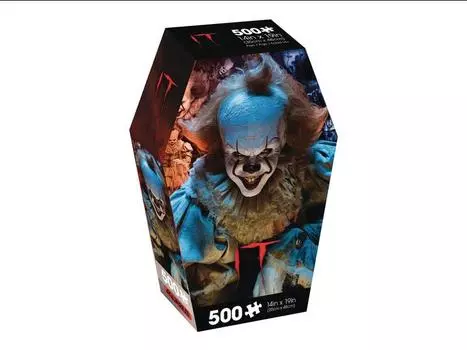 Пазл IT (2017) Coffin Box 500-Piece Puzzle Aquarius Entertainment