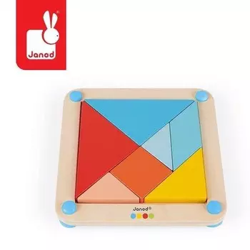 Пазл Janod, Танграм Эссентиэль
