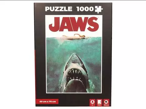 Пазл Jaws Movie Poster 1000-Piece Puzzle Sd Toys