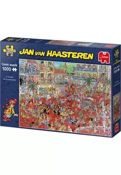 Пазл Jumbo, цвет multi coloured