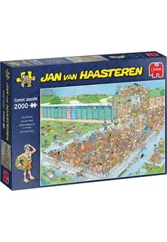 Пазл Jumbo, цвет multi coloured