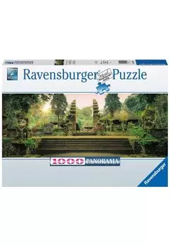 Пазл JUNGLE TEMPEL PURA LUHUR BATUKARU, BALI Ravensburger, цвет multi-coloured