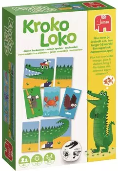 Пазл KROKO LOKO Jumbo, цвет multi coloured