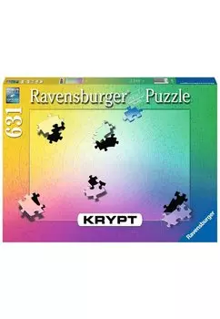 Пазл KRYPT GRADIENT 631P Ravensburger, цвет multi coloured