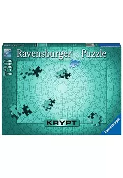 Пазл KRYPT METALLIC MINT Ravensburger, цвет light green