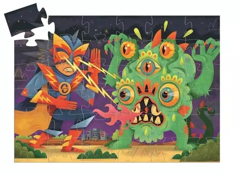 Пазл LASER BOY 36 деталей.DJ07228 Djeco