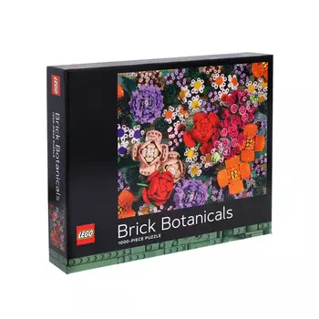 Пазл LEGO Brick Botanicals, 1000 шт.