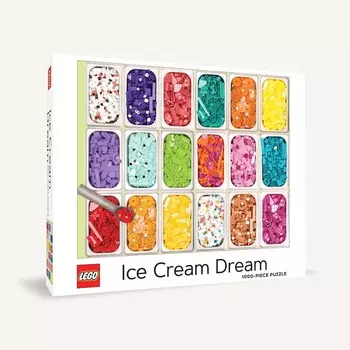 Пазл LEGO Ice Cream Dreams, 60186P, 1000 шт.