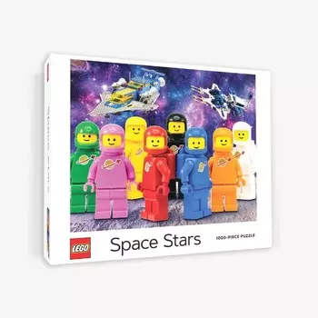 Пазл LEGO Space Stars, 64207, 1000 шт.