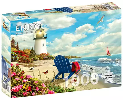 Пазл Луч надежды, 1000 шт. Enjoy