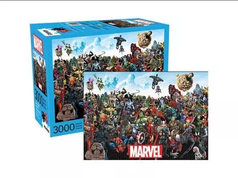 Пазл Marvel Cast 3000-Piece Puzzle Aquarius Entertainment