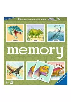 Пазл MEMORY DINOSAURIER Ravensburger, цвет mehrfarbig