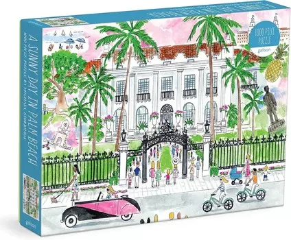 Пазл Michael Storrings Солнечный день в Палм-Бич (1000 деталей) Galison