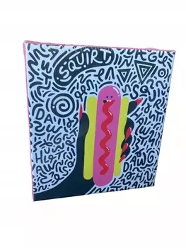 Пазл «Монстр-хот-дог» от Lindsey Wright 86372 Trefl