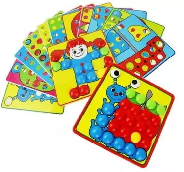 Пазл MOSAIC GENIUS для самых маленьких BIGTOYS