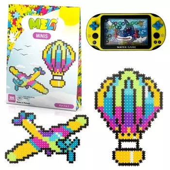 Пазл-мозаика Meli Minis Fly Blocks 2в1, вафли, 500 деталей + подарок wyspaklockow.pl