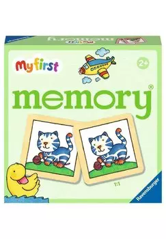 Пазл MY FIRST MEMORY MEINE LIEBLINGSSACHEN Ravensburger, цвет mehrfarbig