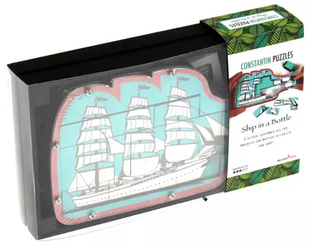 Пазл «Недавние игрушки», «Корабль в бутылке» Recent Toys