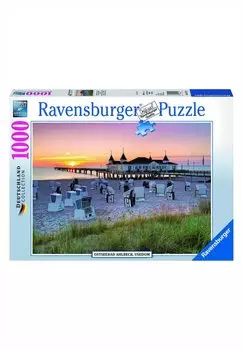 Пазл OSTSEEBAD AHLBECK USEDOM Ravensburger, цвет mehrfarbig