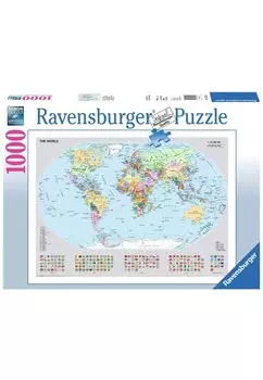 Пазл POLITISCHE WELTKARTE Ravensburger, цвет multicoloured