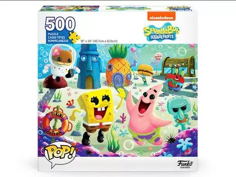 Пазл Pop! Puzzles - SpongeBob SqaurePants 500-Piece Puzzle Funko