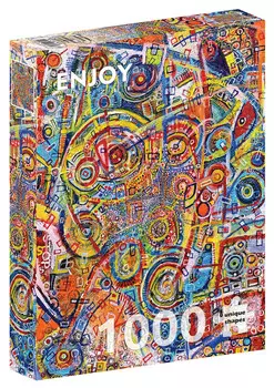 Пазл Растения, 1000 шт. Enjoy