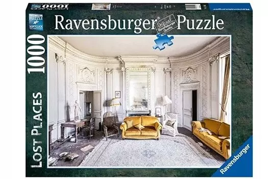 Пазл RAV 1000 LostPlaces Белая комната 17100, РАВЕНСБУРГЕР, 205578. Ravensburger