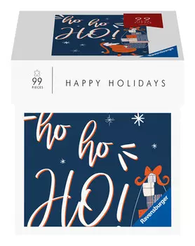 Пазл Ravensburger, 2D, Моменты, Рождественские пожелания 1, 99 шт.