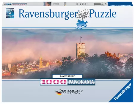 Пазл Ravensburger, 2D, Панорама, Равенсбург, 1000 шт.