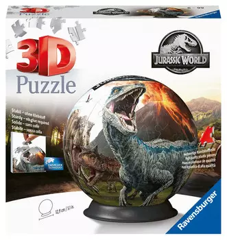 Пазл Ravensburger, 3D, Мир Юрского периода, 72 шт.
