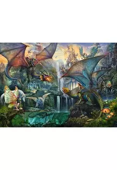 Пазл Ravensburger, цвет multi-coloured