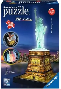 Пазл Ravensburger, цвет multi coloured