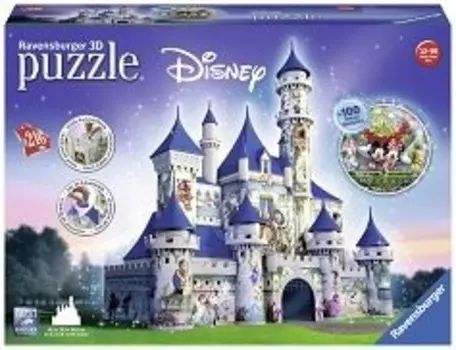 Пазл Ravensburger, Disney Castle, 216 шт.