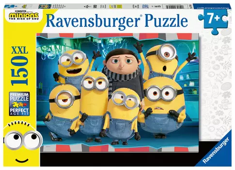 Пазл Ravensburger для детей XXL Minions 2, 150 шт.