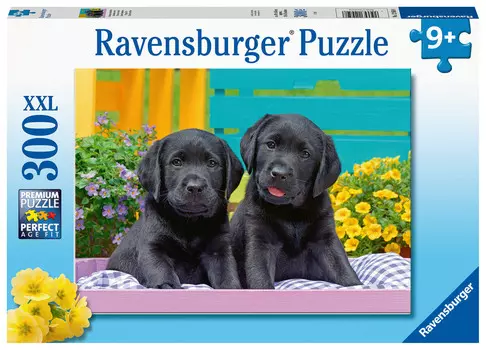 Пазл Ravensburger для детей XXL Pupile, 300 шт.