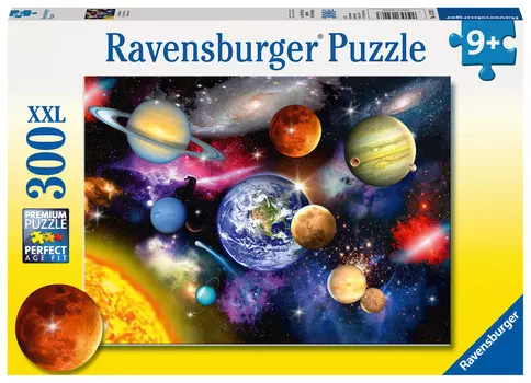 Пазл Ravensburger для детей XXL Солнечная система, 300 шт.