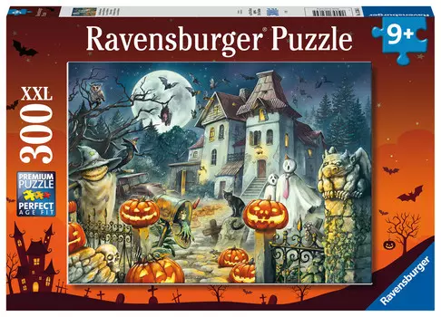 Пазл Ravensburger, Хэллоуин, 300 шт.