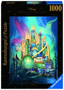 Пазл Ravensburger, коллекция Disney Ariel, 1000 шт.