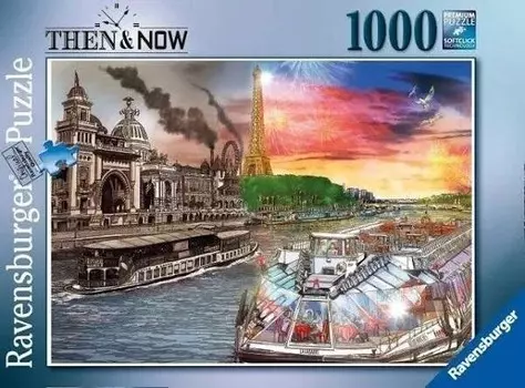 Пазл Ravensburger, Париж, 1000 шт.