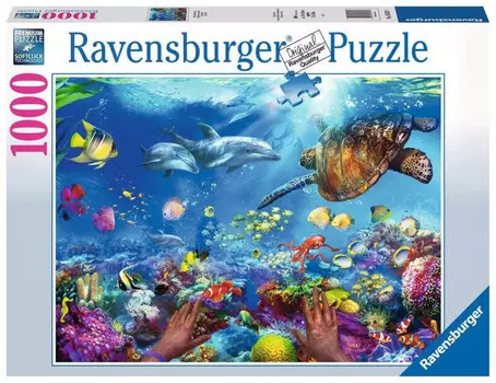 Пазл Ravensburger, Подводный мир, 1000 шт.