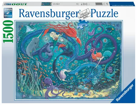 Пазл Ravensburger, Подводный мир, 1500 шт.