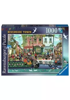 Пазл RIVERSIDE TOWN Ravensburger, цвет mehrfarbig