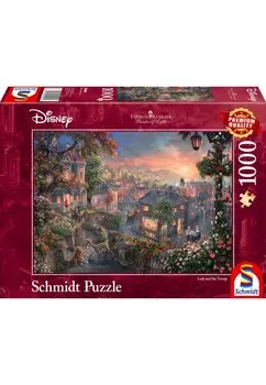 Пазл Schmidt, цвет red